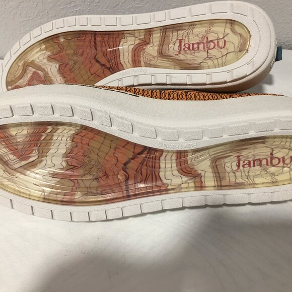 NEW Jambu "Jenny" knit lace up shoe 9.5 - Picture 6 of 7